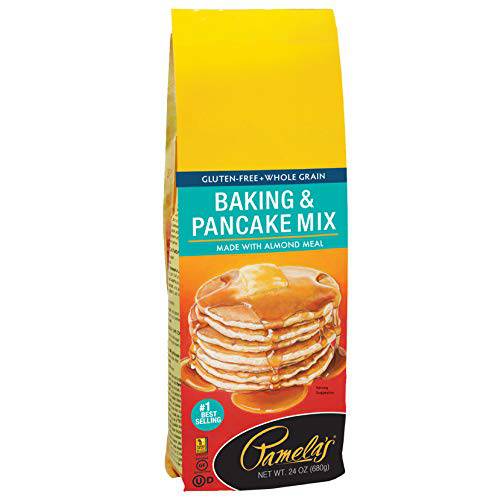 Pamela’s Products Gluten Free Baking & Pancake Mix, 24 Oz