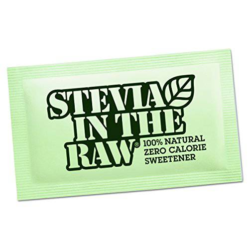 Stevia In The Raw, Plant Based Zero Calorie Sweetener, Sugar Substitute, Sugar-Free Sweetener for Coffee, Hot & Cold Drinks, Suitable For Diabetics, Vegan, Gluten-Free, 200 Count Packets (Pack of 2)
