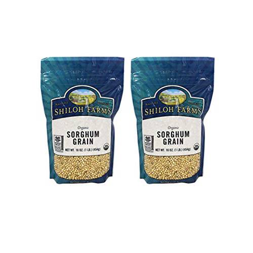 Shiloh Farms - Organic Sorghum Grain, 2 Packs - 16 Ounce each