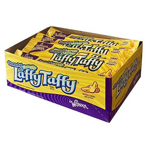 Laffy Taffy Stretchy & Tangy Banana, 1.5 Ounce Packages (Pack of 24)