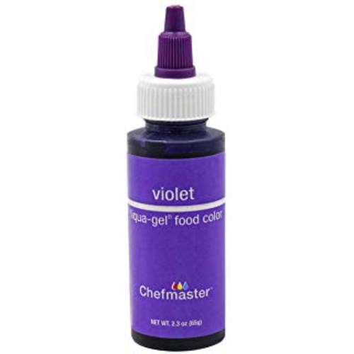 U.S. Cake Supply 2.3-Ounce Liqua-Gel Cake Food Coloring Violet