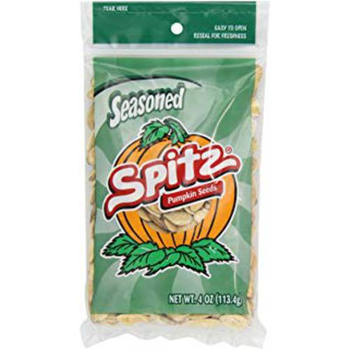 Spitz Pumpkin Seeds Seasoned, 4-Ounce (Pack of 12)