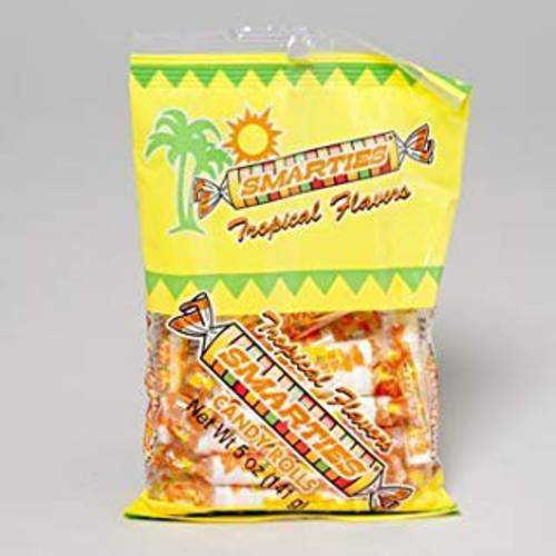 Smarties Tropical Flavors 5.0 oz Bag - 2 Bags