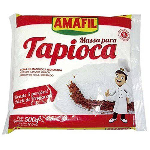 Amafil Flour Massa Para Tapioca, 1.1 Pound