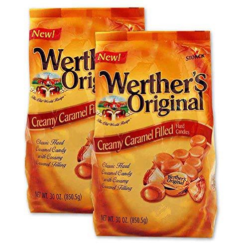 Werther’s Original 2-30 oz bags Caramel Filled
