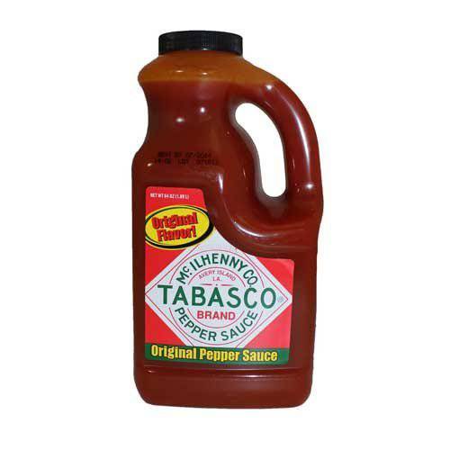 TABASCO Original Red Pepper Hot Sauce (64 ounce (Half Gallon))