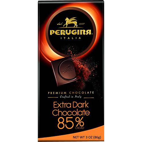 Perugina Extra Dark 85% Bar, 3 Ounce (Pack of 12)