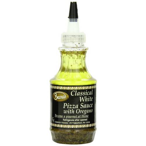 Classical White Pizza Sauce, Oregano, 8 Ounce (Pack of 12)