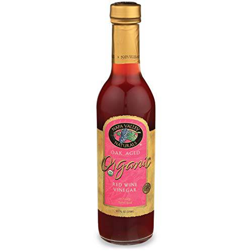 Napa Valley Naturals Organic Red Wine Vinegar, 12.7 Ounce (2-Pack)