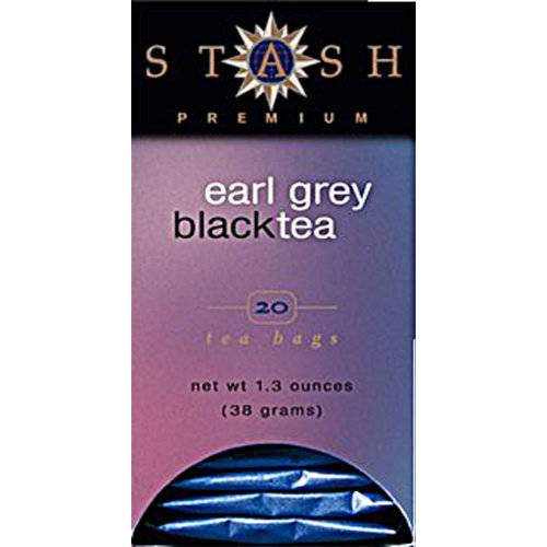 Stash Black Tea Earl Grey - 20 Ct, 1.3 Oz