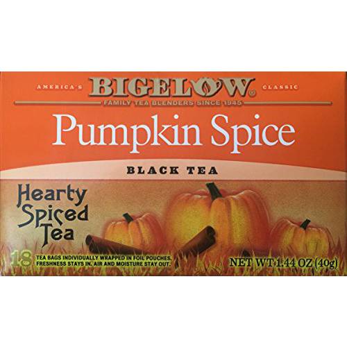 Bigelow Tea Pumpkin Spice, 1.44 oz