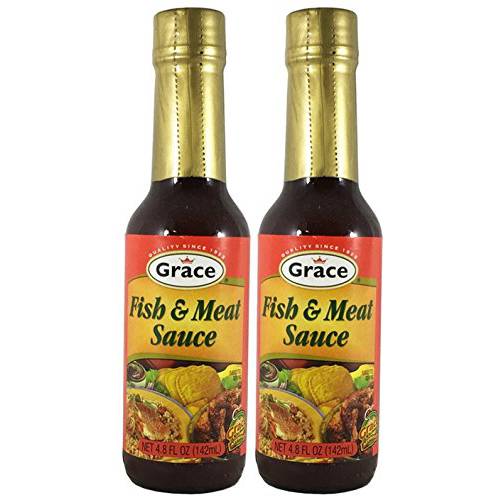 GRACE FISH AND MEAT SAUCE 2PK
