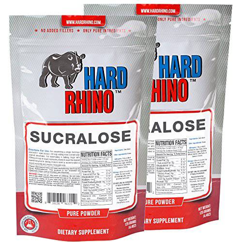 Hard Rhino Sucralose Powder, 250 Grams