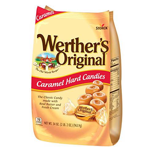 Werther’s Original, Hard Candies, 34 Oz