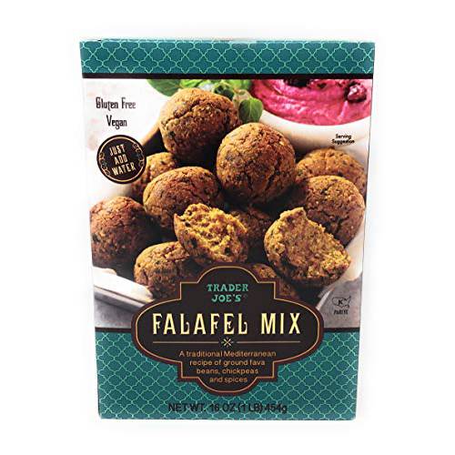Trader Joe’s Gluten Free Falafel Mix 16 Ounces