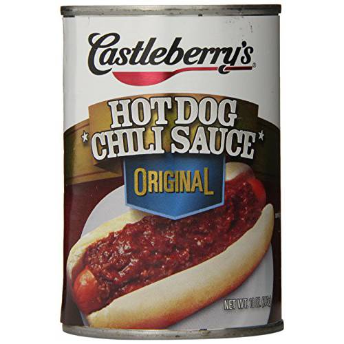 Castleberry’s Hot Dog Chili Sauce, 10 Ounce (Pack of 24)