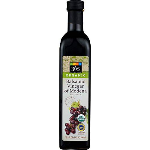 365 by Whole Foods Market, Vinegars Balsamic Of Modena Organic, 16.9 Fl Oz