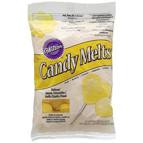 Wilton Yellow Candy Melts, 12-Ounce