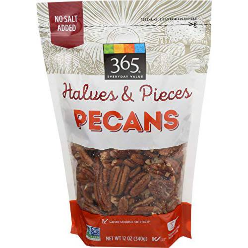 365 by Whole Foods Market, Pecan Halves, 12 Ounce