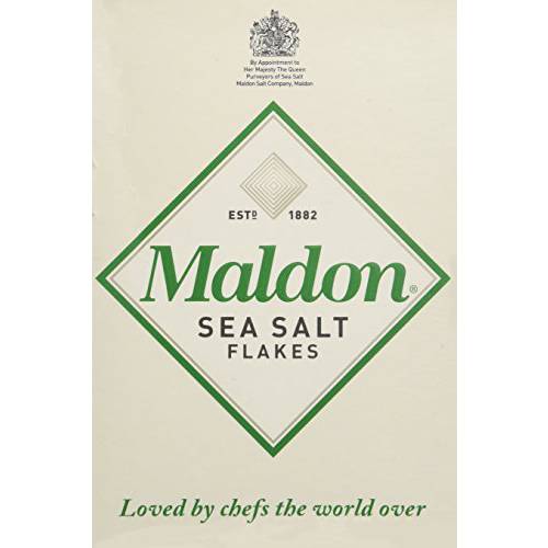 MALDON CRYSTAL SALT Traditional Green Package (Pack of 3)