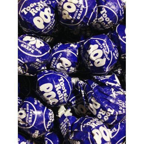 Grape Tootsie Pops 60 pops