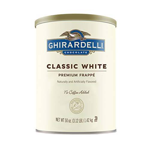 Ghirardelli Beverage Mix, Classic White 50 Ounce.
