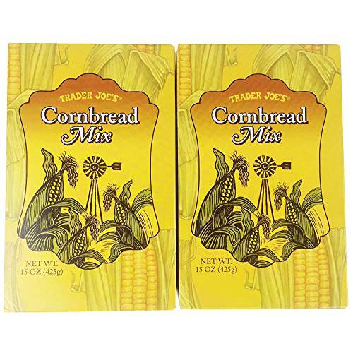 Trader Joe’s Cornbread Mix (Pack of 2 - 15 oz boxes)