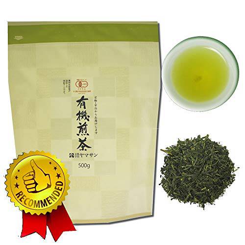 Green Tea Loose Leaf Sencha Bulk, JAS Certified Organic, Japan, 500g Bag【CHAGANJU】
