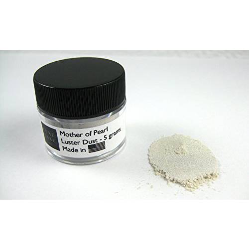 MOTHER OF PEARL - 5 grams - Edible Luxury Cake Dust For Decorating Cakes, USA Made
