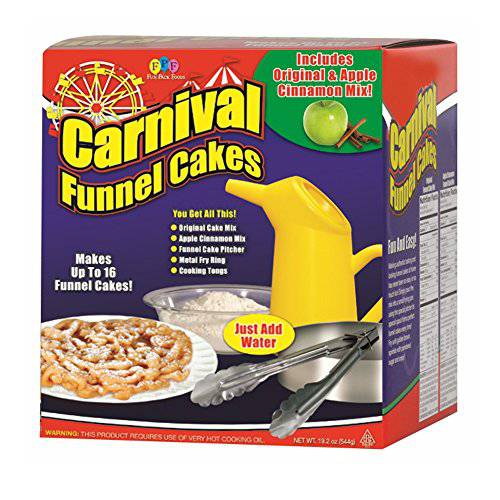 Fun Pack Foods - Carnival Funnel Cakes Deluxe Kit