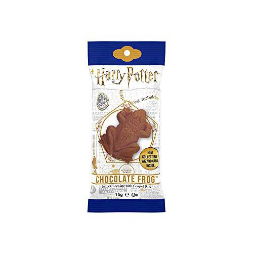Harry Potter Chocolate Frog and Collectible Card, 0.55 Ounces, (2 Pack)
