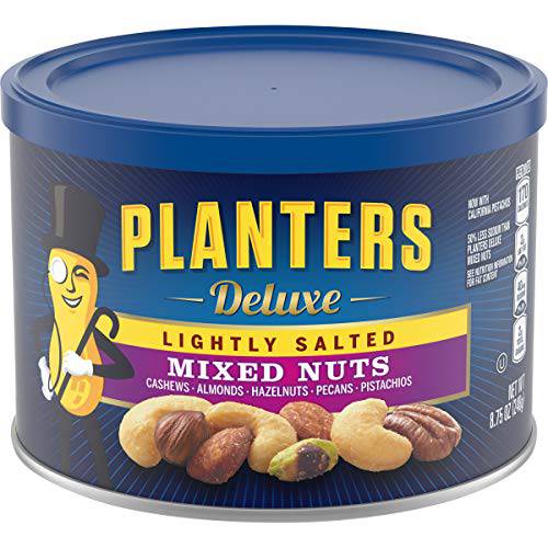 Planters Lightly Salted Deluxe Mixed Nuts (8.75 oz)