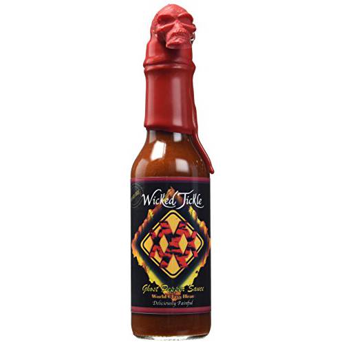 XXX Skull Ghost Pepper Hot Sauce