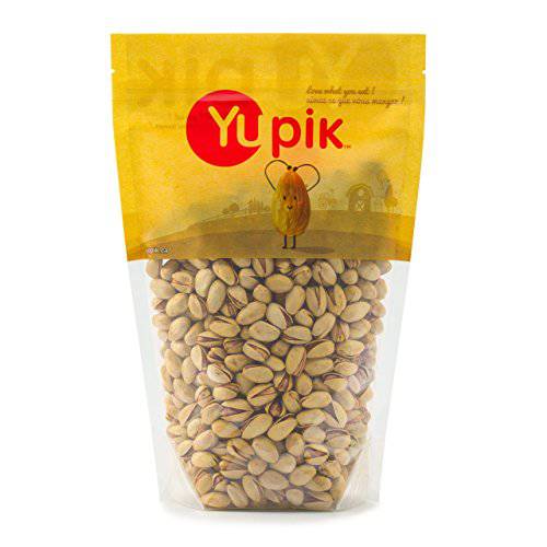 Yupik Nuts Unsalted Roasted Pistachios, 2.2 lb
