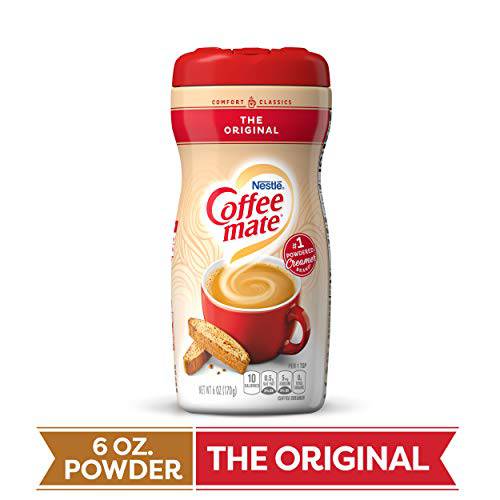 Coffee mate Original Powdered Coffee Creamer, 6 Ounce
