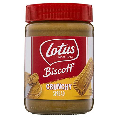 LOTUS Crunchy Biscuit Spread, 380 GR