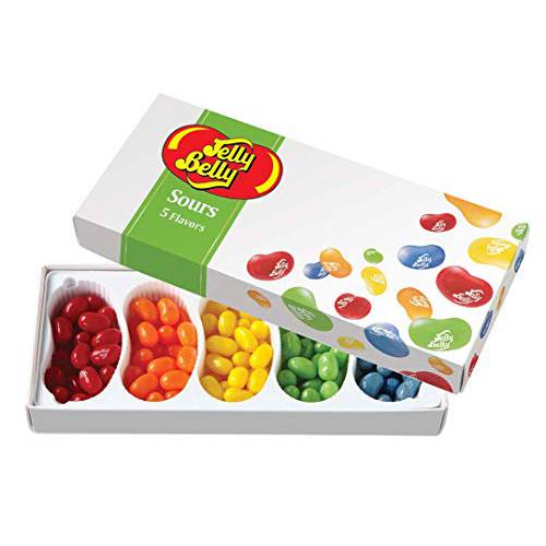 Jelly Belly Sours Jelly Beans, Sour Fruit Flavors, 9.8-oz Stand-Up Pouch