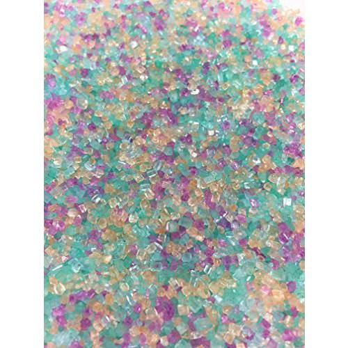 Whimsical Practicality Under the Sea Fancy Glitter Sugar Sprinkles (6 Ounce)