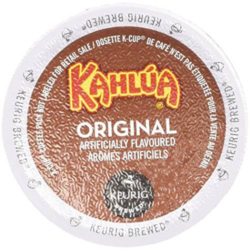 Timothy’s Kahlua Coffee (1 Box of 24 K-Cups)