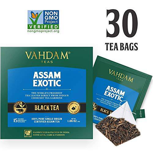 VAHDAM, Ginger Masala Chai Tea (100 Cups) | 100% NATURAL SPICES | Authentic Indian Ginger Tea | Spiced Chai Tea Loose Leaf | Brew Hot Tea, Iced Tea or Chai Latte | 3.53oz (Set Of 2)