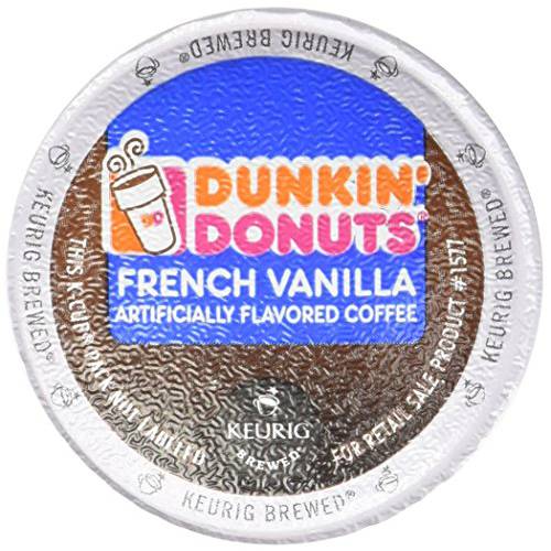 Dunkin’ Donuts French Vanilla Coffee K-Cups 96 Ct