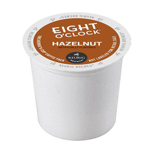 Eight O’Clock Coffee Hazelnut K-Cups, 48 K-Cups