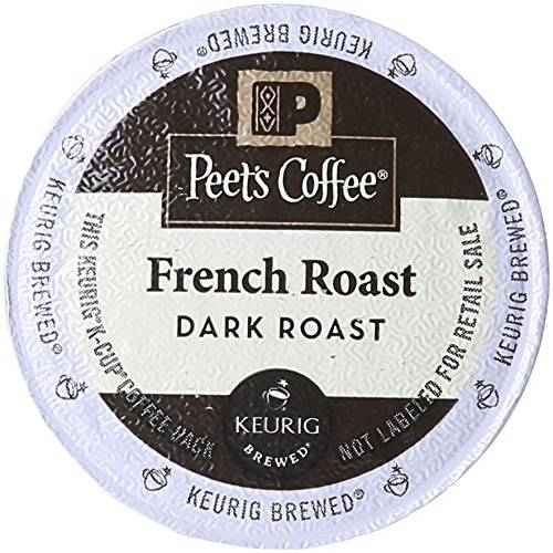 Peet’s Coffee French Roast Single Cup Coffee for Keurig K-Cup