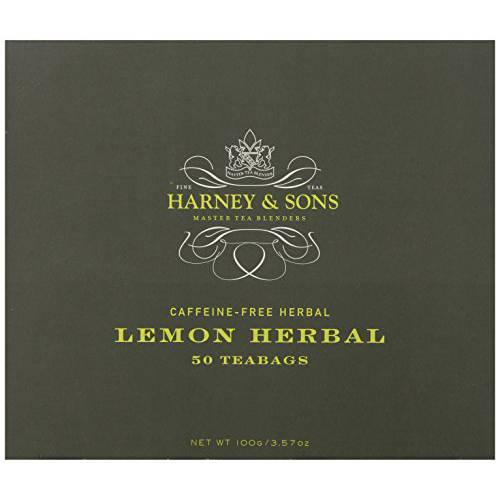 Harney & Sons Organic Peppermint Tea 1.76oz/50g (50 Tea Bags)