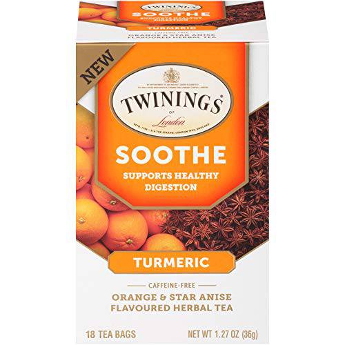 Twinings Superblends Energizing Matcha Cranberry & Lime Flavoured Green Tea, 18 Tea Bags (Pack of 6)
