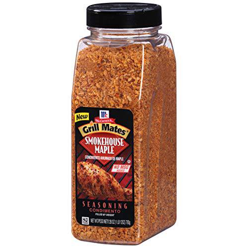 McCormick Grill Mates Mojito Lime Seasoning, 27 oz - One 27 Ounce Container of Mojito Seasoning, Perfect on Shrimp Tacos, Chicken Wings, Lamb Chops and More