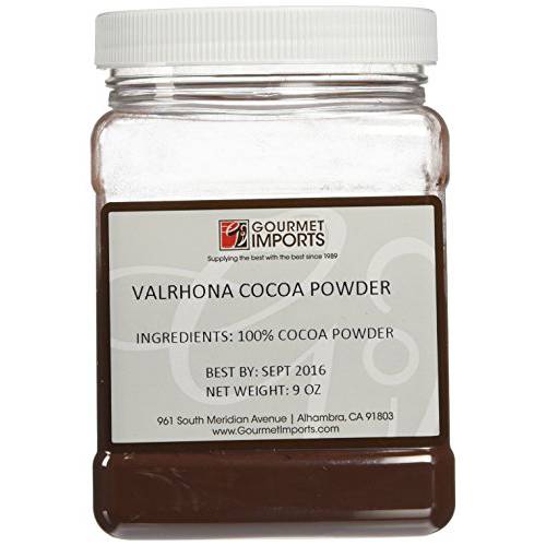 Valrhona Chocolate Cocoa Powder 100% cacao 1 lb