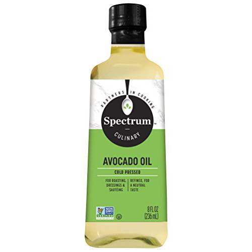 Spectrum Culinary Refined Avocado Oil, 8 Oz