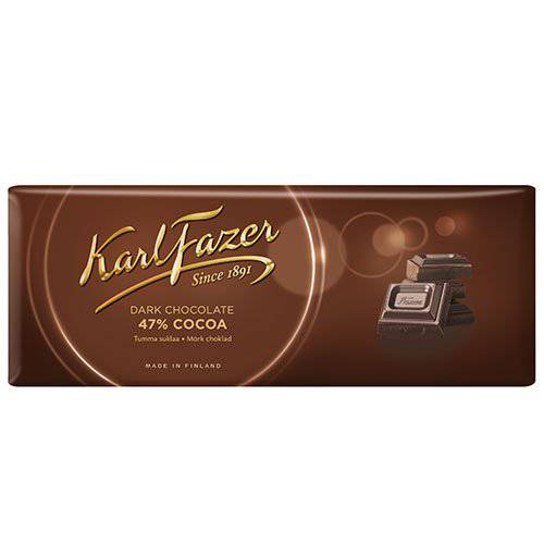 Fazer Chocolate Bar 7.05-ounce (200g) (Milk Chocolate Bar)