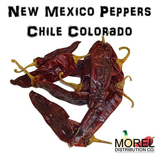 California Chile Pepper (Chile Colorado) / Weights: 4 Oz, 8 Oz, 1 Lb, 2 Lbs, 5 Lbs, and 10 Lbs (8 oz)
